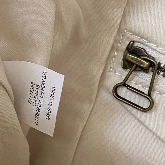 PREPPY LIBERTY LONDON ART FABRICS FOR CREWCUTS J CREW LAWN TOTE BAG FLORAL NWOT - Picture 7 of 7